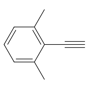 CAS:74331-74-1 | OR75338 | 2-Ethynyl-1,3-dimethylbenzene