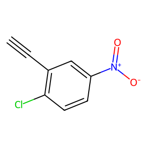 CAS:2027499-89-2 | OR75341 | 1-Chloro-2-ethynyl-4-nitrobenzene