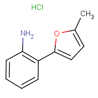 CAS: 329187-42-0 | OR7535 | 2-(5-Methylfur-2-yl)aniline hydrochloride