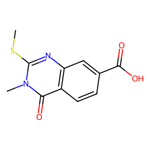 CAS: 874607-18-8 | OR75353 | 3,4-Dihydro-3-methyl-2-(methylthio)-4-oxoquinazoline-7-carboxylic acid