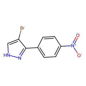 CAS:73227-97-1 | OR75354 | 4-Bromo-3-(4-nitrophenyl)-1H-pyrazole