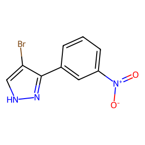 CAS:945865-24-7 | OR75355 | 4-Bromo-3-(3-nitrophenyl)-1H-pyrazole