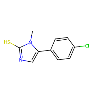 CAS:17452-31-2 | OR75360 | 5-(4-Chlorophenyl)-1-methyl-1H-imidazole-2-thiol