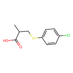 CAS: 254748-99-7 | OR75361 | 3-[(4-Chlorophenyl)thio]-2-methylpropanoic acid