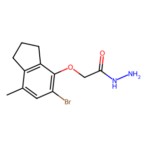 CAS:303010-22-2 | OR75363 | 2-[(5-Bromo-7-methyl-2,3-dihydro-1H-inden-4-yl)oxy] acetohydrazide