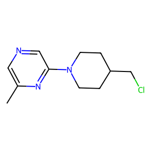 CAS:892502-21-5 | OR75365 | 2-[4-(Chloromethyl)piperidino]-6-methylpyrazine