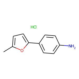 CAS: 329187-43-1 | OR7537 | 4-(5-Methylfur-2-yl)aniline hydrochloride