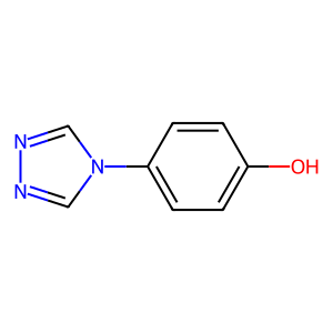 CAS: 98581-86-3 | OR75373 | 4-(4H-1,2,4-Triazol-4-yl)phenol