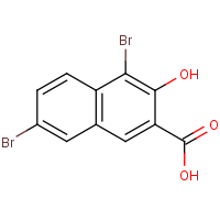 CAS: 1779-10-8 | OR7538 | 4,7-Dibromo-3-hydroxy-2-naphthoic acid