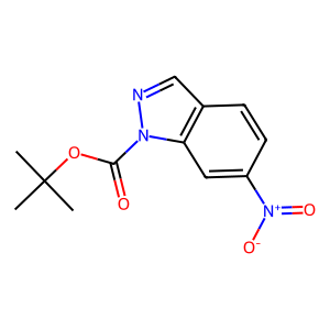 CAS: 219503-74-9 | OR75384 | tert-Butyl 6-nitro-1H-indazole-1-carboxylate