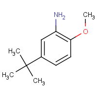 CAS: 3535-88-4 | OR7539 | 5-(tert-Butyl)-2-methoxyaniline
