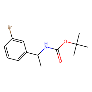 CAS: 375853-98-8 | OR75438 | tert-Butyl (1-(3-bromophenyl)ethyl)carbamate