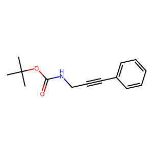 CAS: 512785-77-2 | OR75441 | Tert-butyl (3-phenylprop-2-yn-1-yl)carbamate