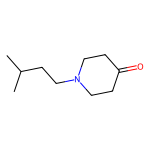 CAS: 90890-88-3 | OR75474 | 1-(3-Methylbutyl)piperidin-4-one