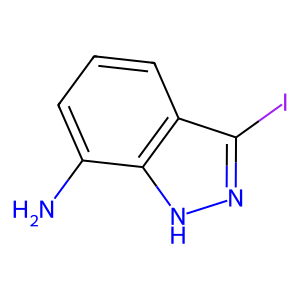 CAS: 1000340-82-8 | OR75476 | 3-Iodo-1H-indazol-7-amine