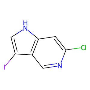 CAS: 1000341-55-8 | OR75481 | 6-Chloro-3-iodo-1H-pyrrolo[3,2-c]pyridine