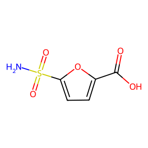 CAS: 98027-63-5 | OR75488 | 5-Sulfamoylfuran-2-carboxylic acid