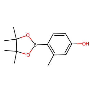 CAS: 946427-03-8 | OR75493 | 3-Methyl-4-(4,4,5,5-tetramethyl-1,3,2-dioxaborolan-2-yl)phenol