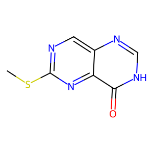 CAS: 98550-19-7 | OR75499 | 6-(Methylthio)pyrimido[5,4-d]pyrimidin-4(3H)-one