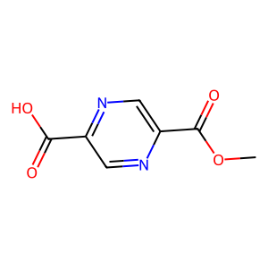 CAS: 1206250-26-1 | OR75501 | 5-(Methoxycarbonyl)pyrazine-2-carboxylic acid