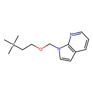 CAS: 879132-46-4 | OR75515 | 1-((2-(Trimethylsilyl)ethoxy)methyl)-1H-pyrrolo[2,3-b]pyridine