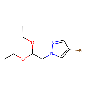 CAS: 1006682-90-1 | OR75516 | 4-Bromo-1-(2,2-diethoxyethyl)-1H-pyrazole