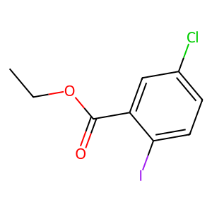 CAS: 1012882-90-4 | OR75535 | Ethyl 5-chloro-2-iodobenzoate