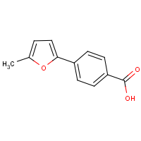 CAS: 53782-63-1 | OR7555 | 4-(5-Methylfur-2-yl)benzoic acid