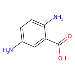 CAS: 610-74-2 | OR75582 | 2,5-Diaminobenzoic acid