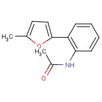 CAS: 400748-17-6 | OR7559 | N-[2-(5-Methyl-2-furyl)phenyl}acetamide