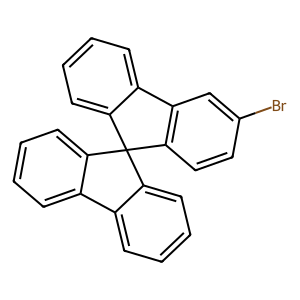 CAS: 1361227-58-8 | OR75592 | 3-Bromo-9,9'-spirobi[fluorene]