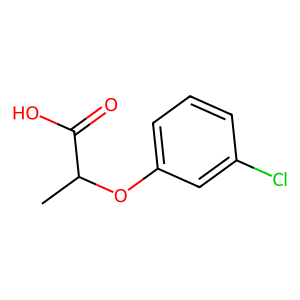 CAS: 101-10-0 | OR75605 | 2-(3-Chlorophenoxy)propionic acid