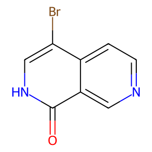 CAS: 959558-27-1 | OR75606 | 4-Bromo-1,2-dihydro-2,7-naphthyridin-1-one