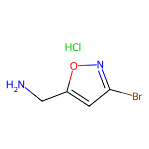 CAS: 90802-21-4 | OR75609 | (3-Bromoisoxazol-5-yl)methanamine hydrochloride
