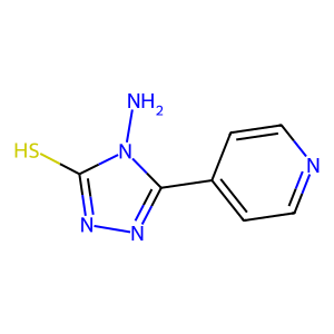 CAS: 36209-51-5 | OR75618 | 4-Amino-5-(pyridin-4-yl)-4H-1,2,4-triazole-3-thiol