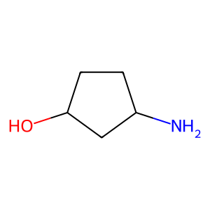 CAS: 13725-38-7 | OR75646 | 3-Aminocyclopentan-1-ol
