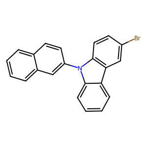 CAS: 934545-80-9 | OR75647 | 3-Bromo-9-(naphthalen-2-yl)-9H-carbazole
