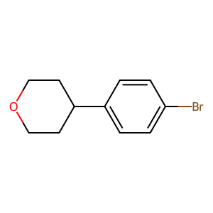 CAS: 811828-76-9 | OR75689 | 4-(4-Bromophenyl)tetrahydropyran