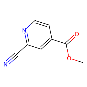 CAS: 94413-64-6 | OR75691 | Methyl 2-cyanoisonicotinate