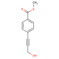 CAS: 61266-36-2 | OR7570 | Methyl 4-(3-hydroxyprop-1-yn-1-yl)benzoate