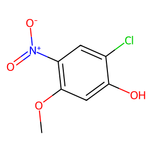 CAS: 100959-51-1 | OR75720 | 2-Chloro-5-methoxy-4-nitrophenol