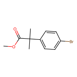 CAS: 154825-97-5 | OR75724 | Methyl 2-(4-bromophenyl)-2,2-dimethylacetate