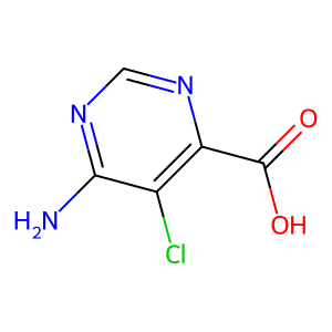 CAS: 914916-98-6 | OR75726 | 6-Amino-5-chloro-4-pyrimidinecarboxylic acid