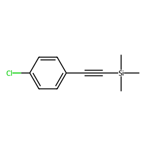 CAS: 78704-49-1 | OR75742 | ((4-Chlorophenyl)ethynyl)trimethylsilane