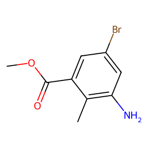 CAS: 1000342-11-9 | OR75748 | Methyl 3-amino-5-bromo-2-methylbenzoate