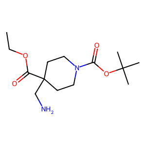 CAS: 1016258-69-7 | OR75749 | 1-tert-Butyl 4-ethyl 4-(aminomethyl)piperidine-1,4-dicarboxylate