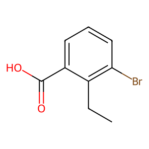 CAS: 99548-72-8 | OR75752 | 3-Bromo-2-ethylbenzoic acid