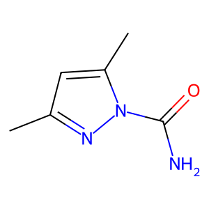 CAS: 934-48-5 | OR75758 | 3,5-Dimethyl-1H-pyrazole-1-carboxamide