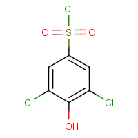 CAS:13432-81-0 | OR7576 | 3,5-Dichloro-4-hydroxybenzenesulphonyl chloride