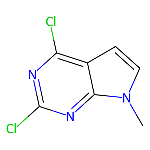 CAS: 90213-67-5 | OR75769 | 2,4-Dichloro-7-methyl-7H-pyrrolo[2,3-d]pyrimidine